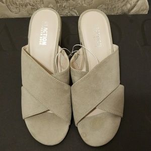 Kenneth Cole Block Heel Sandals